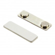 Self-Adhesive Backed Magnetic Bar Fitting - Pack of 100
