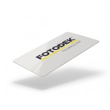 Fotodek® Gloss NXP MIFARE® DESFire EV1 4k Contactless Chip & Hi-Co 2750oe Magstripe Cards - Pack of 100