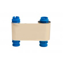 Javelin 61123116 Gold Monochrome Ribbon - 1000 prints J200i, J200iF,J230i, J230iF