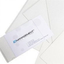 IDM 620009 Data Seal Overlays - 52mm x 84mm (Pack of 100)