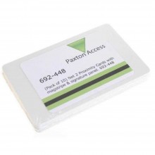 Paxton Net2 Proximity Cards with Magstripe & Signature Panel - Pack of 10 