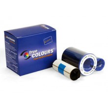 Zebra 800014-941 YMCUvK Full Colour Ribbon with UV Panel - 500 Prints