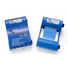 Zebra 800017-204 iSeries Blue Monochrome Ribbon - 1000 Prints