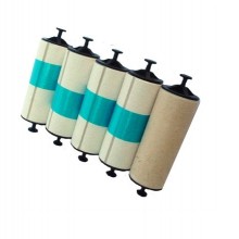 Zebra 105912-003 Adhesive Cleaning Roller Kit - Set of 5 for iSeries Printers