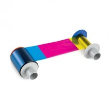 Fargo 84052 YMCKK Full Colour Ribbon - 500 Prints