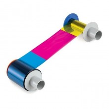 Fargo 84057 YMCKI Full Colour Ribbon with Inhibitor Panels - 500 Prints