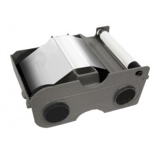 Fargo 86208 White Monochrome Ribbon - 1000 Prints