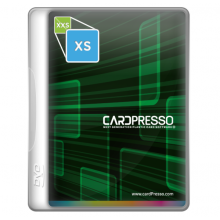 CardPresso XXS to XS Version Card Software Upgrade