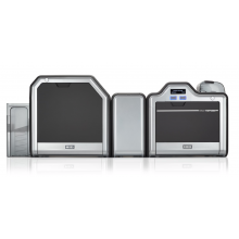 Fargo HDP5600 300dpi Dual Sided - Magstripe Encoding, iCLASS, MIFARE/DESFire & Contact Smart Card Encoding (Omnikey Cardman 5121)