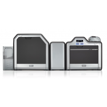 Fargo 93260 HDP5600 300 DPI Dual Sided ID Card Printer with Single Sided Lamination - No Encoding