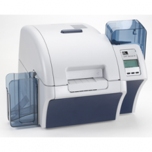 Zebra Z81-AMAC0000EM00 ZXP Series 8 single side ID Card Printer with Contact Encoder, Contactless Mifare, Magnetic Encoder, Enclosure Lock 