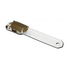 IDM Plus Locking Clip with Frosted Nylon Strap - Pack of 100 