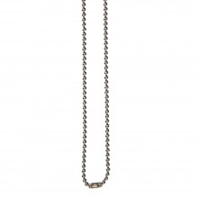 75cm Nickel Free Bead Chain Necklace - Pack of 100