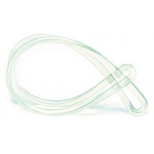 Clear Plastic Luggage Loop - Pack of 100
