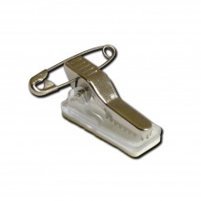 Self-Adhesive Rigid Clip with Pin Fitting - Pack of 100