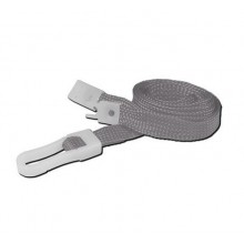 IDM Breakaway 80 cm long, 10mm wide - Plain Grey (100s) Lanyards - Plastic clip