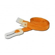 IDM Breakaway 80 cm long, 10mm wide - Plain Orange (100s) Lanyards - Plastic clip