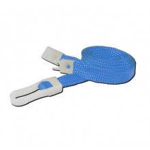 IDM Breakaway 80 cm long, 10mm wide- Plain Sky Blue (100s) Lanyards - Plastic clip