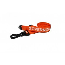 IDM AC222-GOV-OR Governor Printed Breakaway Lanyards (Pack of 100)-Orange