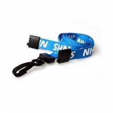 90cm NHS Double Breakaway Lanyards with Plastic Clip - Pack of 100