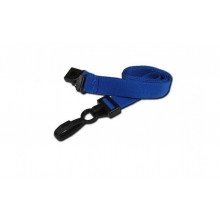 IDM AC222-RB High Strength Breakaway Lanyard with Sliding Clip (Royal Blue)