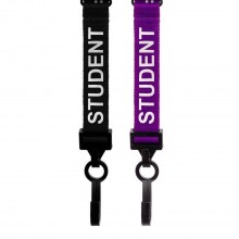 90cm Student Breakaway Lanyards with Plastic Clip - Pack of 100