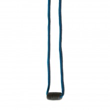 IDM AC223-SB Economy Cord Lanyard with Breakaway - Sky Blue (Pack of 100)