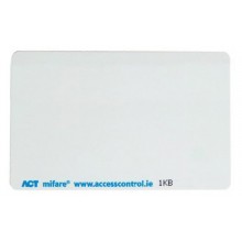 ACTPRO MIFARE ® 1KB PVC ISO Cards - Pack of 10 Access Cards
