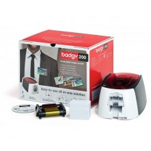 Evolis Badgy 200 ID Card Bundle Solution