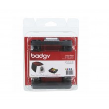 Evolis CBGR0100C Badgy 200 YMCKO Colour Ribbon - 100 Prints