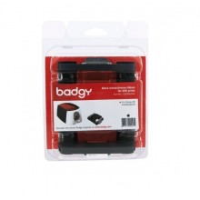 Evolis CBGR0500K Badgy 200 - Black Monochrome Ribbon - 500 Images