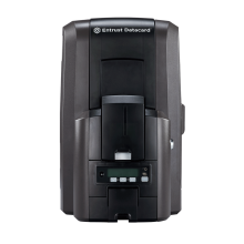 Datacard CR805 Dual-Sided Re-transfer ID Card Printer with Duplex Laminator (No Encoding)