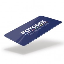 FOTODEKⓇ DB76-A Gloss Coloured White Core Cards (100s) - Midnight Blue 