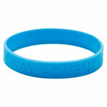 Debossed Silicone Wristbands (In any colour)