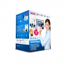 ID Manager DNA Single Sided Printer | No Encoding | Card System