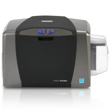 Fargo 50120 DTC1250e Single Sided Card Printer - No Encoding (Ethernet and USB)
