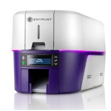 Entrust Sigma DS1 single sided ID card printer