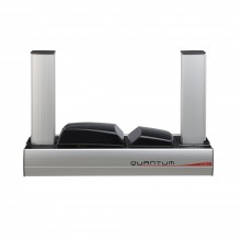 Evolis QTM306GRH-BS00K Quantum 2 Card Printer - Magstripe, Contact, Contactless Encoding Ready with Locking Station