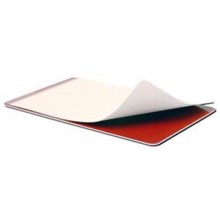 IDM Clear Adhesive CR-80 Card Overlays - Pack of 100