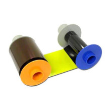 Fargo 84512 YMCKK Full Colour Ribbon - 500 Prints