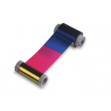 Fargo 84051 YMCK Full Colour Ribbon with Black Panel - 500 Prints