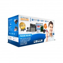 Fargo 52010 DTC4250e Single Sided Card Printer - Magstripe Encoding