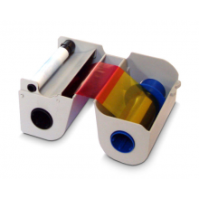 Fargo 44210 YMCKOK Full Colour Ribbon - 200 Prints