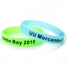 Glow in the Dark Silicone Wristbands