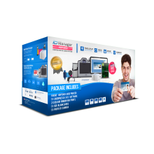 Fargo HDP5000 Single Sided Card Printer - Magstripe, iCLASS, MIFARE/DESFire & Contact Smart Card Encoding