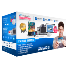 ID Manager HDP5000 Hopper Fed ID Card System