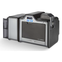 Fargo HDP5000E Retransfer ID Card Printer (Dual Sided)