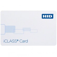 HID 2003PGGMN iCLASS 32K (16K/2 +16K1) Programmed Cards (Pack of 100)
