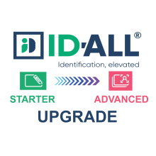 ID-ALL Card Software - Starter Edition to Advanced Edition Upgrade