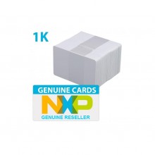 NXP MIFARE® 1K EV1 PVC Cards with 4 Byte UID - Pack of 100